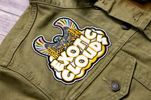 Load image into Gallery viewer, EXOTIC CLOUDS (CUSTOM) JEAN JACKET Army Green
