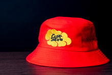Load image into Gallery viewer, Exotic Clouds Bucket Hat (Custom) Red
