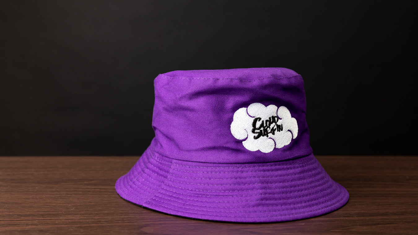 Cloud Surfin Bucket Hat (Purple) – Cloud Surfin 415